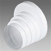 DEN BRAVEN Redukce kulatých kanálů více průměrová prům.100/prům.150 VE1201 DEN BRAVEN Redukce kulatých kanálů více průměrová prům.100/prům.150 VE1201